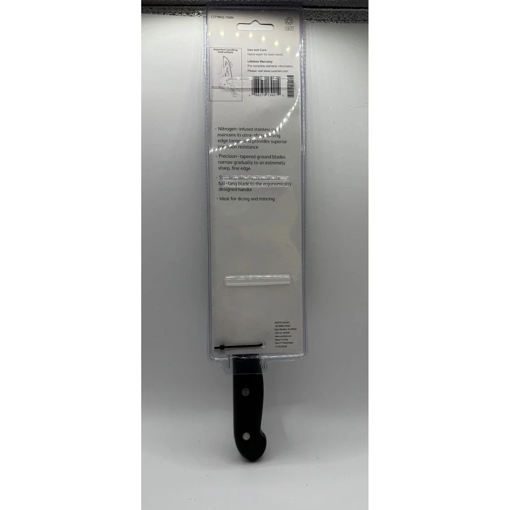 New Sealed Cuisinart Santoku‎ Knife 7